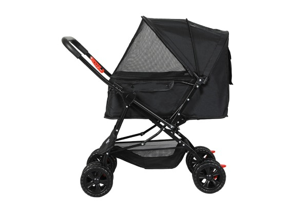 PaWz Foldable Pet Stroller Pram - Two Options Available