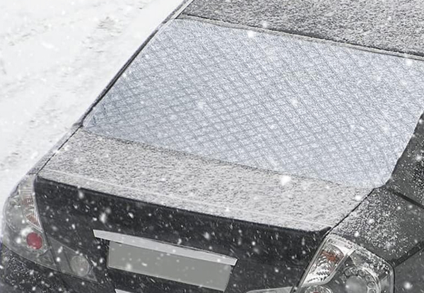 Magnetic Car Rear Windshield Snow Cover