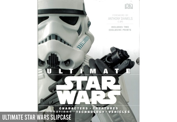 Star Wars Book Range - Two Options Available