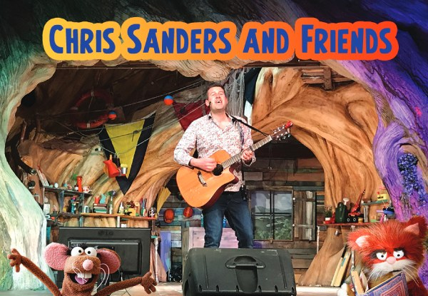 Live Show Ticket to Who Wants To Be A Superhero or Chris Sanders & Friends incl. Access to Urban Park - Options for up to Four Tickets