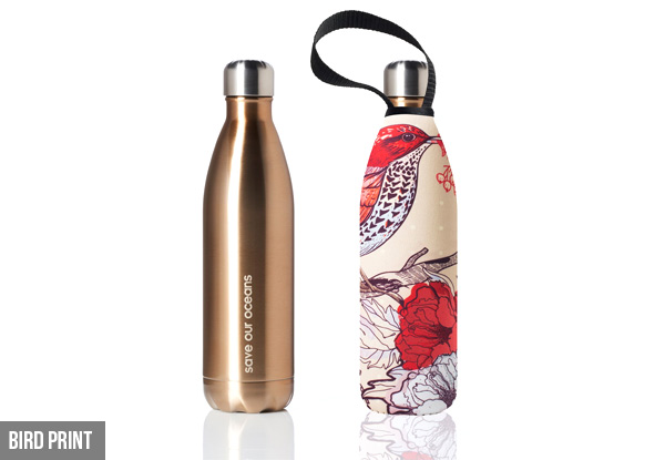 BBBYO 750ml Future Bottle with Carry Cover - Nine Styles Available