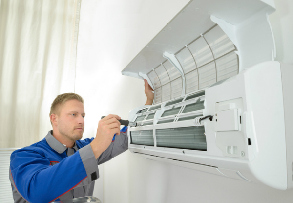 One Full Heat Pump Clean & Maintenance Check - Option for Two or an Indoor-Only Clean