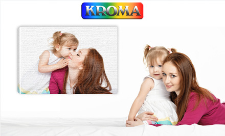 Up to 79% off A3 Photo Canvases incl. Nationwide Delivery (value up to $267)