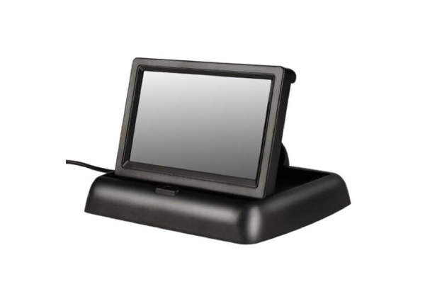 Ziqiao Foldable 4.3-Inch Car Reversing Camera Digital LCD Display