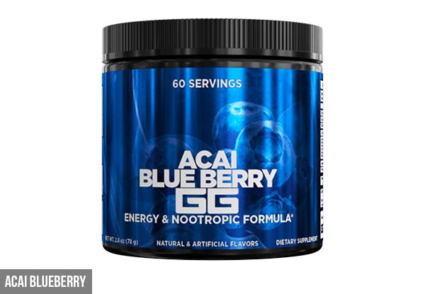 Gamer Supps GG Energy Formula - Three Flavours Available