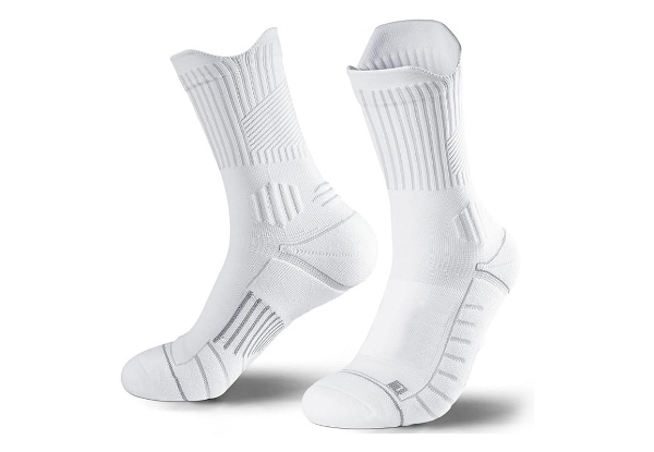 Five Pairs of Compression Running Socks
