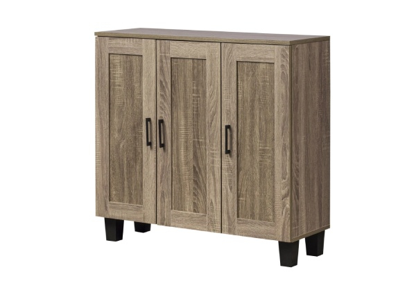 Johnson Rustic Style Shoe Cabinet - Two Options Available