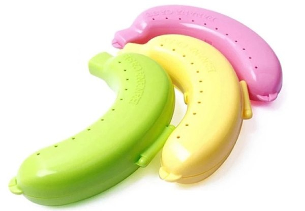 Three-Pack Banana Saver