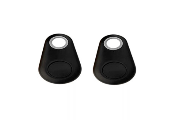 Two Smart Bluetooth Trackers - Available in Four Colours & Option for Four