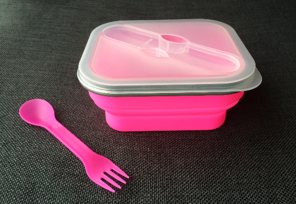 Collapsible Lunch Box - Two Colours Available