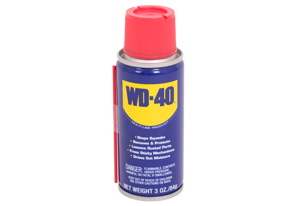 WD 40 Multi-Purpose Lubricant - 6, 12 or 24-Packs Available