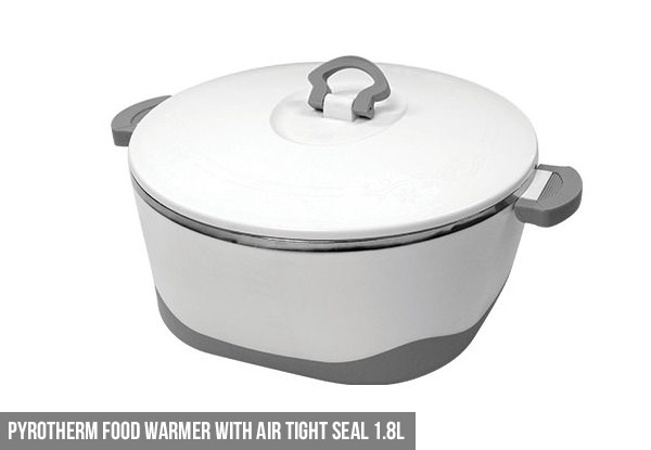 Pyrolux Stainless Steel Food Warmer 4.7L