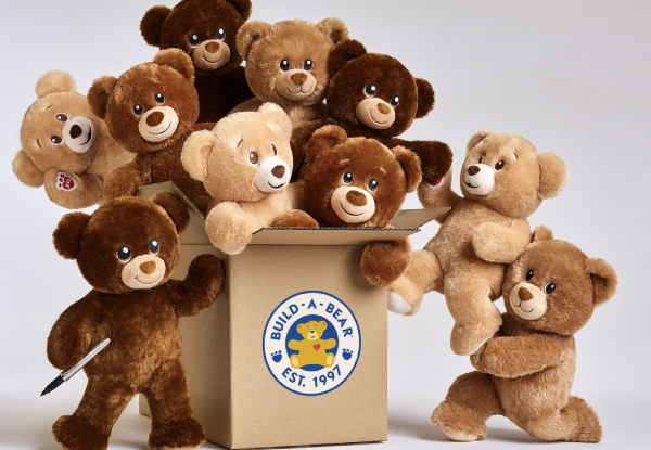 Build a Party Celebration for 6 Guests Incl. Six Personalised Bears & a Party Host to Guide the Adventure