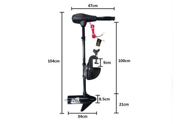 Electric Trolling Motor - Two Options Available