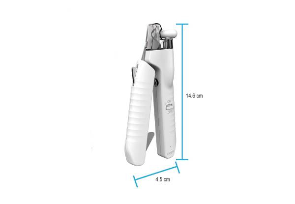 Pet LED Nail Clippers with Nail File — photo 2