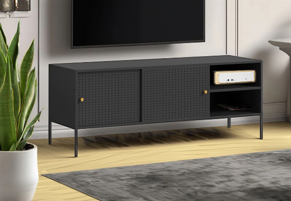 Lonna Steel TV Entertainment Unit Range - Two Options Available