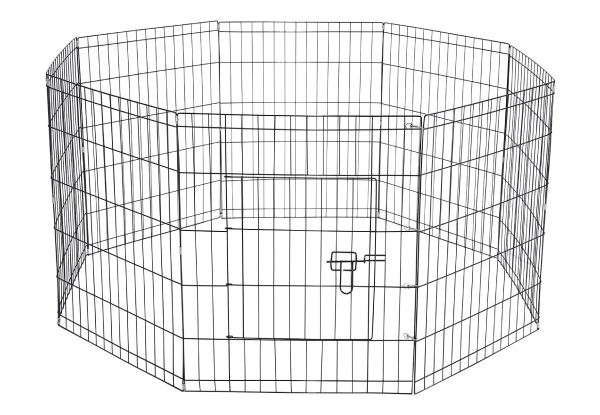 Foldable clearance pet enclosure