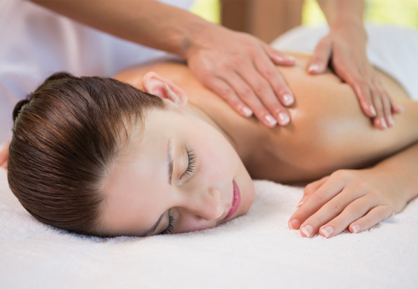 Two 40-Minute Back, Neck & Shoulder Massages - Valid Monday to Saturday