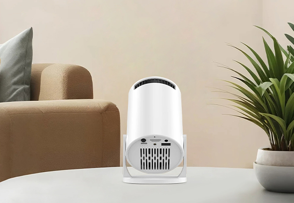 Portable 1080P Projector with Remote Control