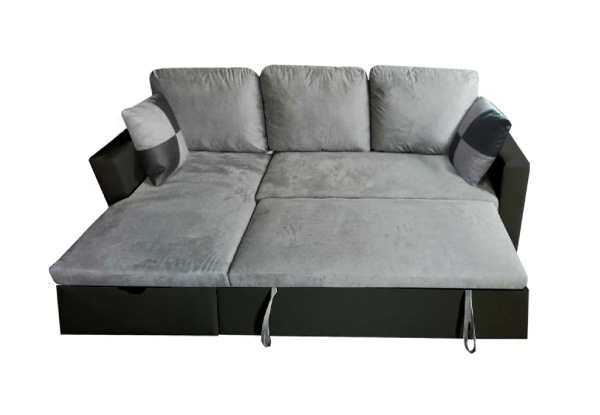 T Salem Sofa Bed with Storage - Two Colours Available