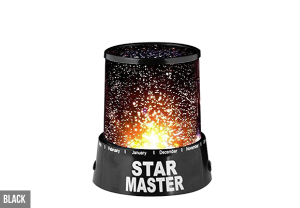 Starry Night LED Projector - Two Colours Available with Options for Two or Three