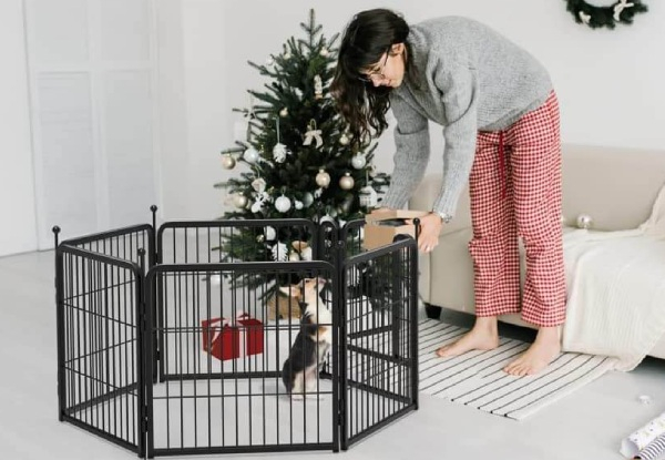 Dog Playpen Fence