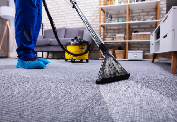 Professional Carpet Clean for Three Rooms - Options for up to Six Rooms