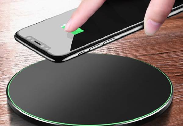 9V Wireless Fast Charger - Three Colours & Option for Two-Pack Available