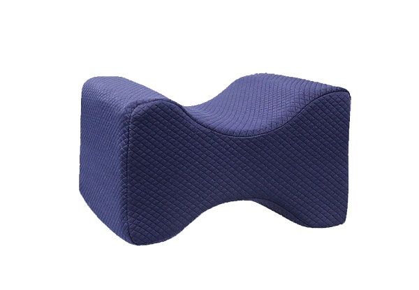 Memory Foam Orthopaedic Leg Pillow - Two Colours Available