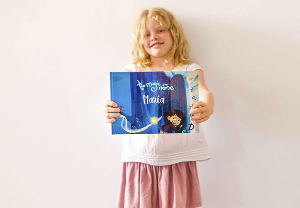 Personalised Children's Book - The Magic of My Name
