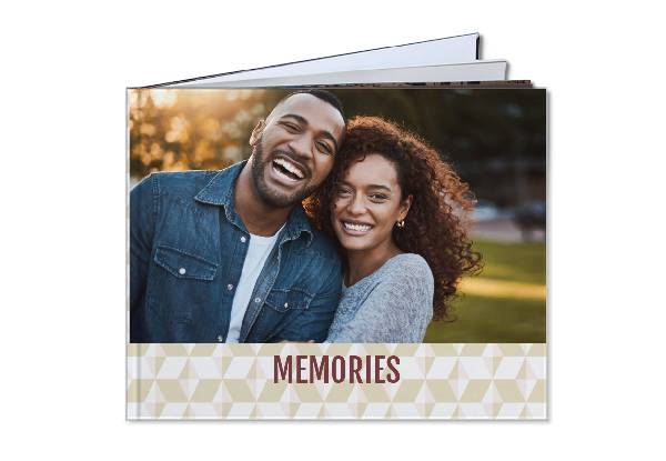 Personalised Pro HD Hardcover Lay-Flat Photobook Range