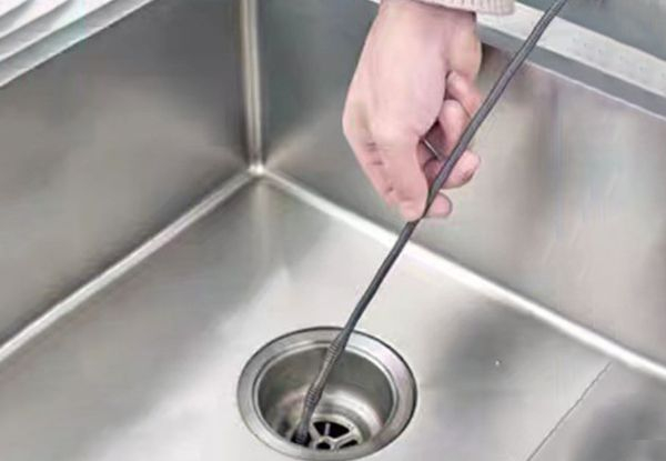 Flexible Steel Sink Drain Unblocker - Three Sizes Available