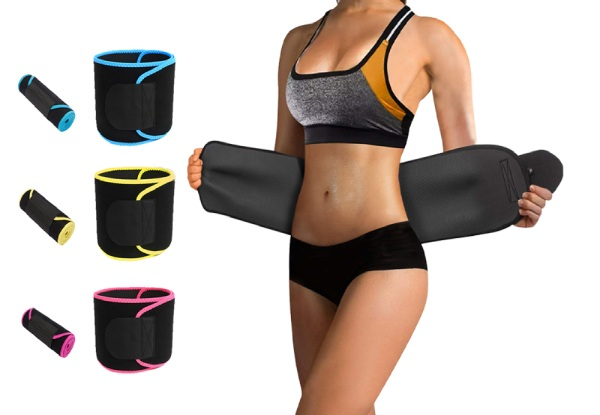 Fitness Waist Trainer Belt - Three Colours Available & Option for Two