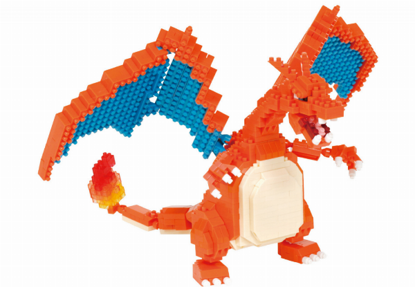 Nanoblock Pokemon Range - Three Options Available