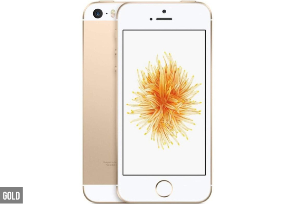 Apple iPhone SE Refurbished Range - Option for 16GB or 64GB & Four Colours Available