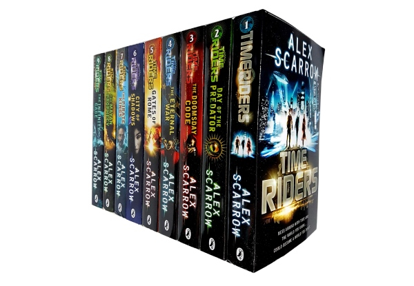 Alex Scarrow Time Riders Nine-Title Book Collection