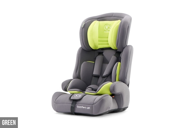 Kinderkraft Comfort Up Carseat - Four Colours Available
