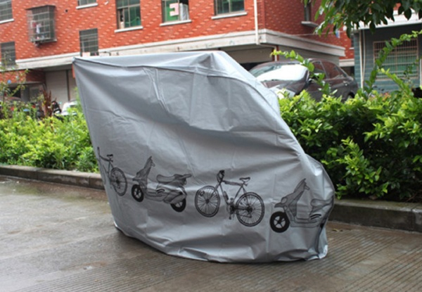 Water-Resistant Bike Cover with Free Delivery