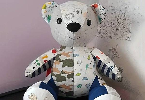 Memory Bear Template Set - Three Sizes Available