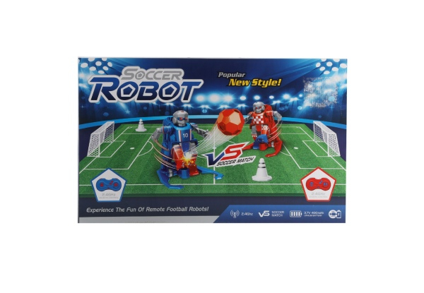 RC Robot Football Set