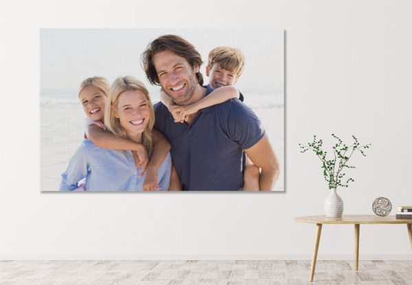 Personalised Canvas Print - Available in Two Sizes