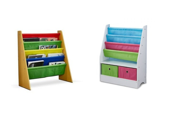 Wooden Kids Bookcase - Two Styles Available