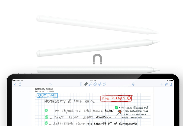 Acefast Universal Magnetic Active Touch Stylus Pen with Low Latency