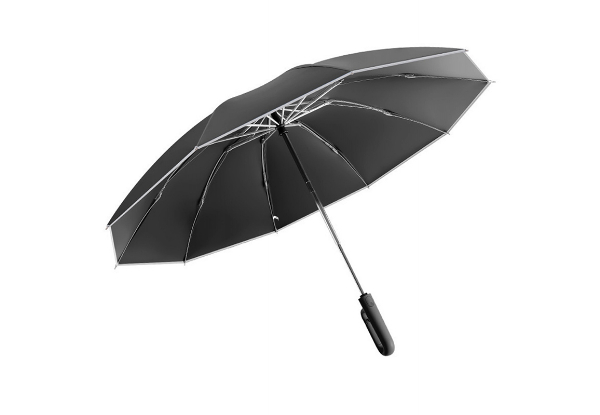 Ring Buckle Umbrella - Five Colours Available