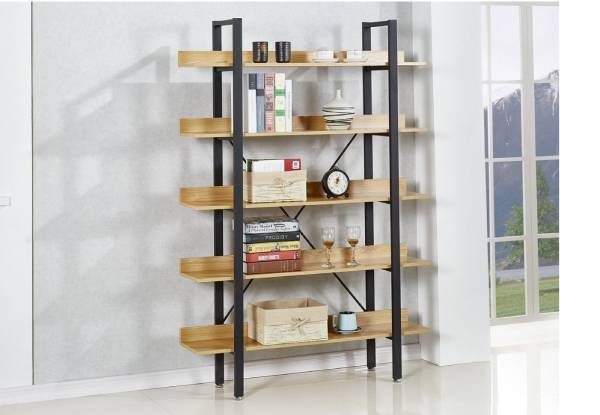 iFurniture City Large Bookshelf - Two Colours Available
