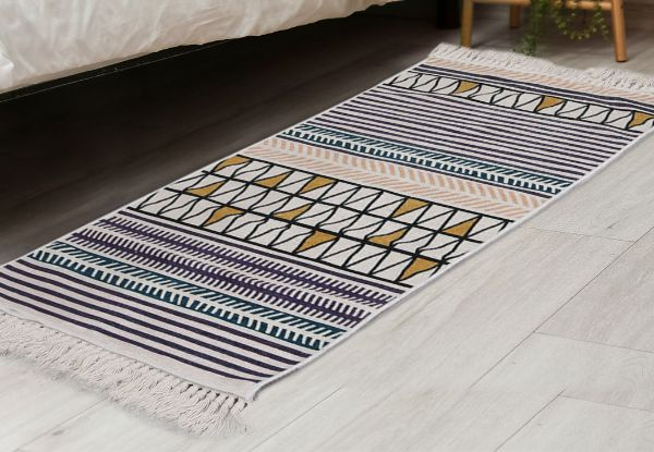 Marlow Washable Boho Floor Rug