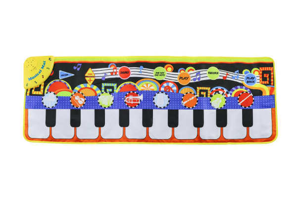 Kids Musical Piano Keyboard & Dance Mat