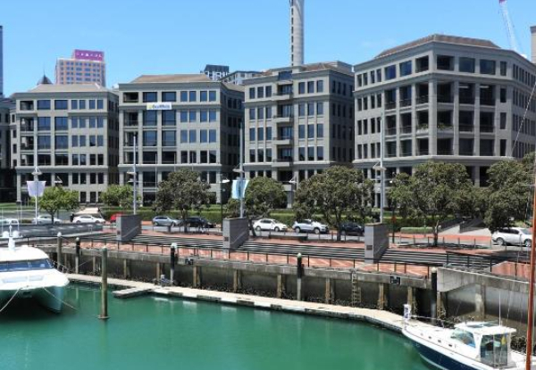 Auckland Viaduct Stay for Two at Marsden Viaduct Hotel in a Superior King Room Incl. Daily Breakfast Boxes, Early Check-In & Room Upgrade - Option for Two-Nights