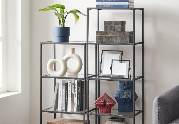 Five-Tier Vasagle Bookshelf