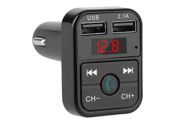 Bluetooth Wireless Car FM Transmitter Kit